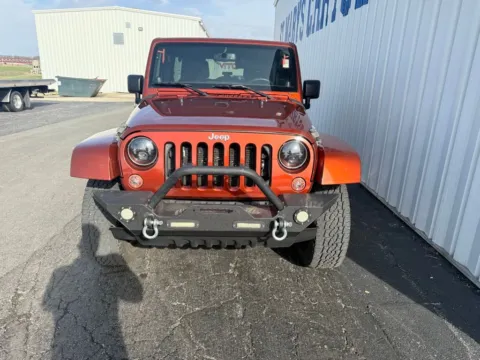 Another view of 2014 Jeep Wrangler Unlimited Sahara for sale in Saint Marys, OH at St. Marys Chrysler Dodge Jeep