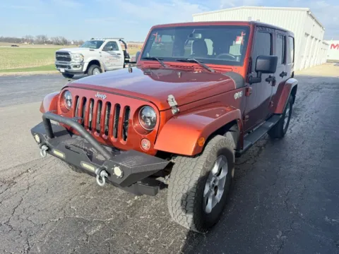 More photos of 2014 Jeep Wrangler Unlimited Sahara at St. Marys Chrysler Dodge Jeep, OH