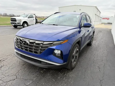 Another view of 2022 Hyundai Tucson SEL for sale in Saint Marys, OH at St. Marys Chrysler Dodge Jeep