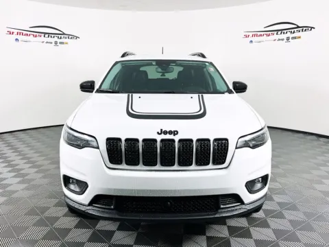 Another view of 2022 Jeep Cherokee X for sale in Saint Marys, OH at St. Marys Chrysler Dodge Jeep