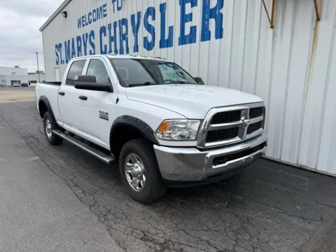 White 2018 Ram 2500 Tradesman for sale in Saint Marys, OH