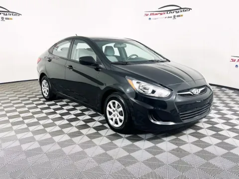 Black 2012 Hyundai Accent GLS for sale in Saint Marys, OH