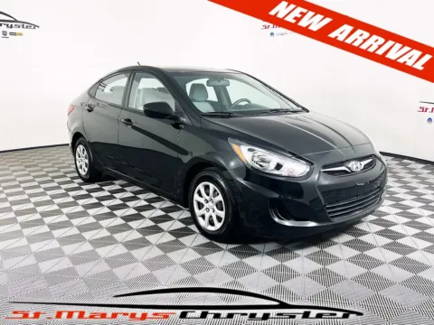 Black 2012 Hyundai Accent GLS for sale in Saint Marys, OH