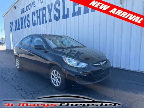 Black 2012 Hyundai Accent GLS for sale in Saint Marys, OH