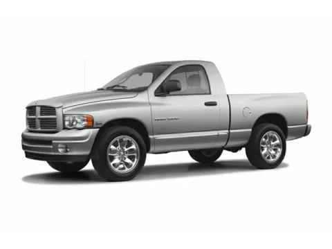 Blue 2004 Dodge Ram 1500 SLT for sale in Saint Marys, OH