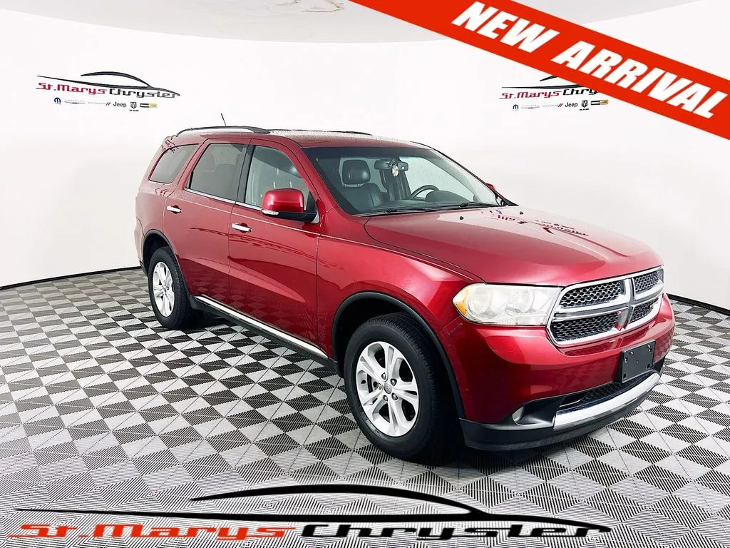 2013 Dodge Durango Crew AWD's photo