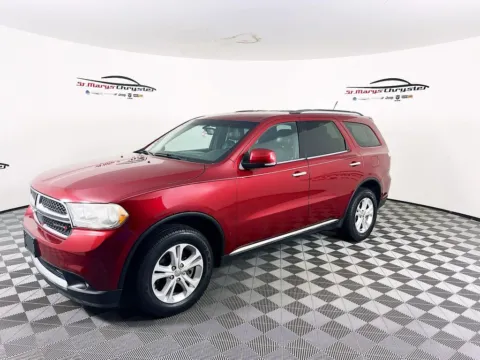More photos of 2013 Dodge Durango Crew at St. Marys Chrysler Dodge Jeep, OH