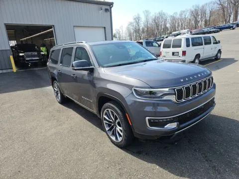 Gray 2024 Jeep Wagoneer L Series III for sale in Saint Marys, OH