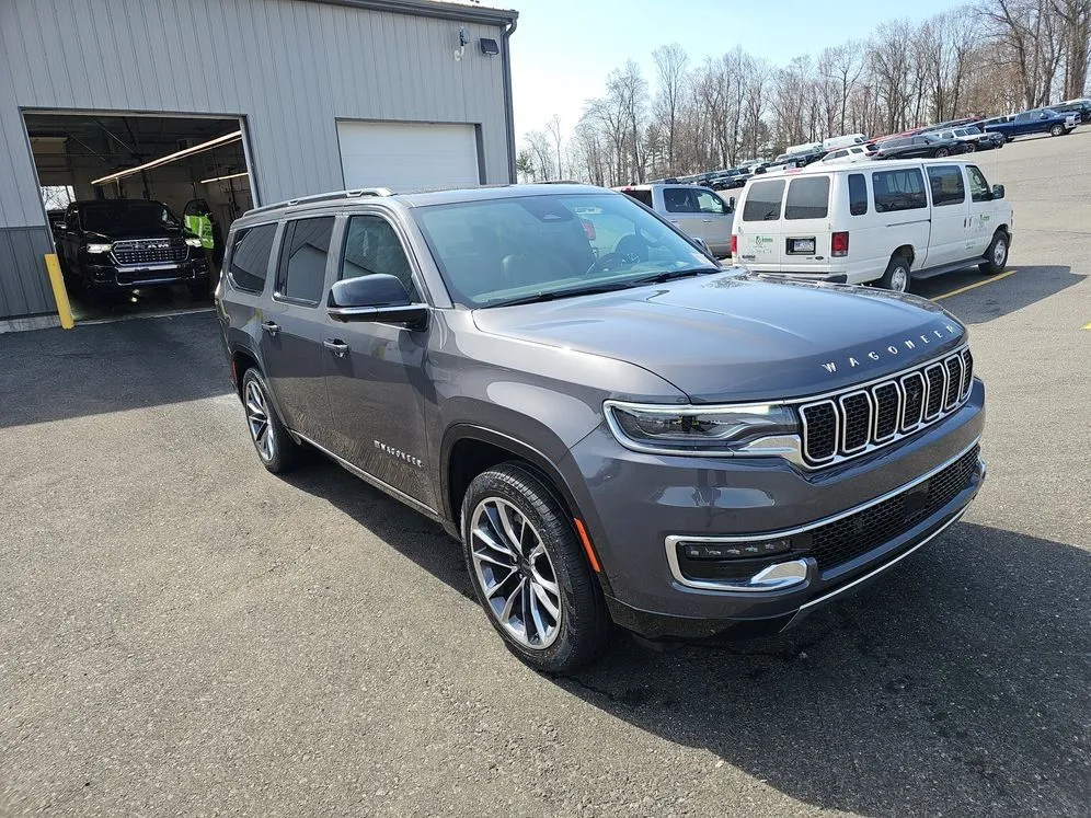 Gray 2024 Jeep Wagoneer L Series III for sale in Saint Marys, OH