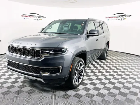 More photos of 2024 Jeep Wagoneer L Series III at St. Marys Chrysler Dodge Jeep, OH