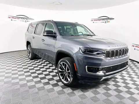 Gray 2024 Jeep Wagoneer L Series III for sale in Saint Marys, OH