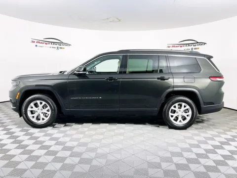 More photos of 2023 Jeep Grand Cherokee L Limited at St. Marys Chrysler Dodge Jeep, OH
