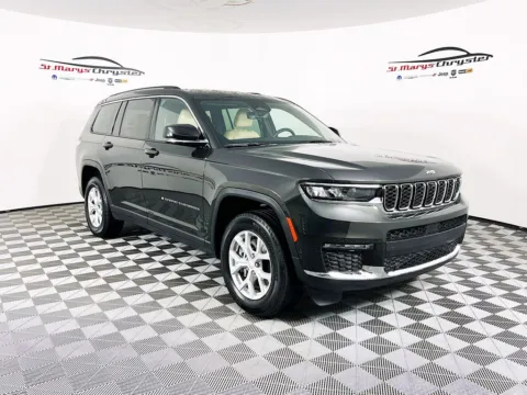 Green 2023 Jeep Grand Cherokee L Limited for sale in Saint Marys, OH
