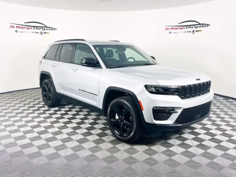 Silver 2024 Jeep Grand Cherokee Limited for sale in Saint Marys, OH