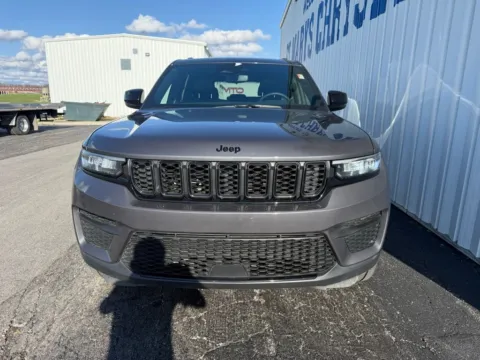 Photos of 2024 Jeep Grand Cherokee Altitude for sale in Saint Marys, OH at St. Marys Chrysler Dodge Jeep