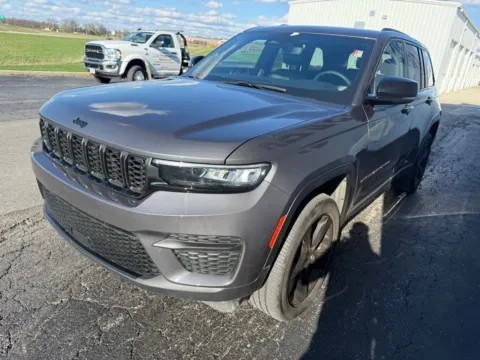 Another view of 2024 Jeep Grand Cherokee Altitude for sale in Saint Marys, OH at St. Marys Chrysler Dodge Jeep