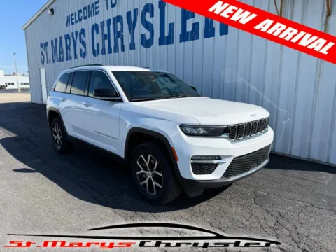 White 2024 Jeep Grand Cherokee Limited for sale in Saint Marys, OH