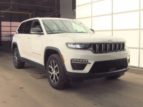 White 2024 Jeep Grand Cherokee Limited for sale in Saint Marys, OH