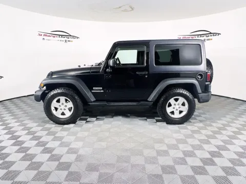 More photos of 2011 Jeep Wrangler Sport at St. Marys Chrysler Dodge Jeep, OH