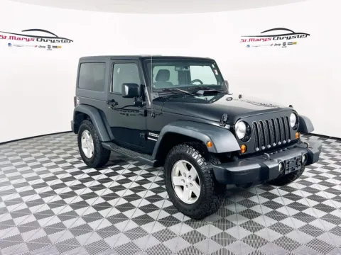 Black 2011 Jeep Wrangler Sport for sale in Saint Marys, OH
