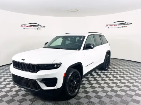 More photos of 2024 Jeep Grand Cherokee Altitude at St. Marys Chrysler Dodge Jeep, OH