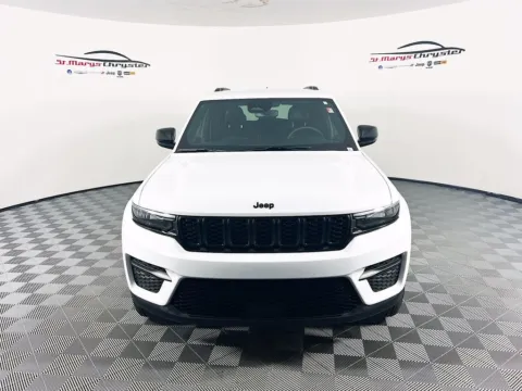 Another view of 2024 Jeep Grand Cherokee Altitude for sale in Saint Marys, OH at St. Marys Chrysler Dodge Jeep