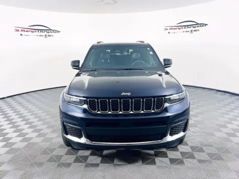 Another view of 2024 Jeep Grand Cherokee L Limited for sale in Saint Marys, OH at St. Marys Chrysler Dodge Jeep