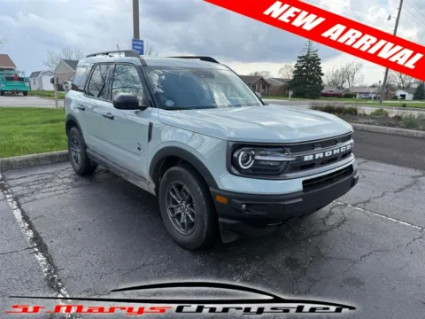 Gray 2023 Ford Bronco Sport Big Bend for sale in Saint Marys, OH
