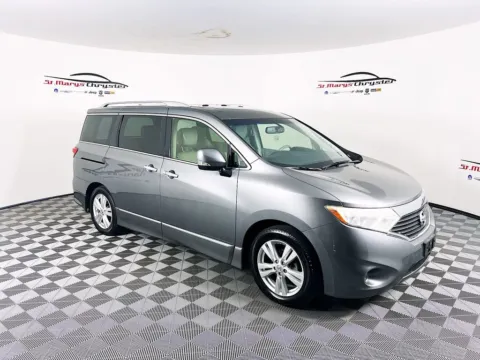 Gray 2015 Nissan Quest 3.5 SL for sale in Saint Marys, OH