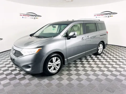 More photos of 2015 Nissan Quest 3.5 SL at St. Marys Chrysler Dodge Jeep, OH