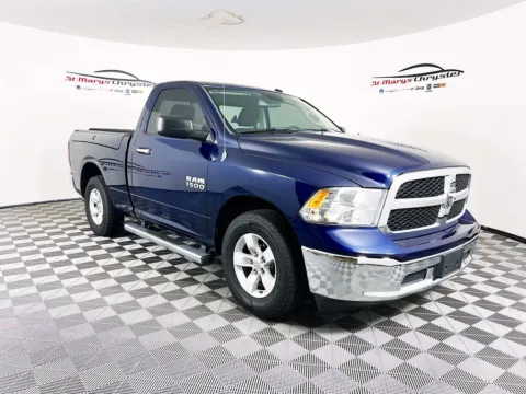 Blue 2013 Ram 1500 HFE for sale in Saint Marys, OH
