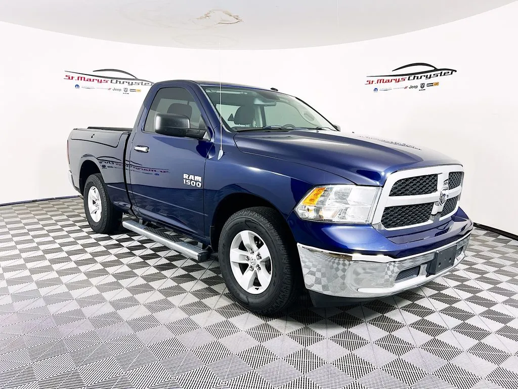 Blue 2013 Ram 1500 HFE for sale in Saint Marys, OH