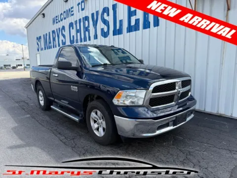 Blue 2013 Ram 1500 HFE for sale in Saint Marys, OH