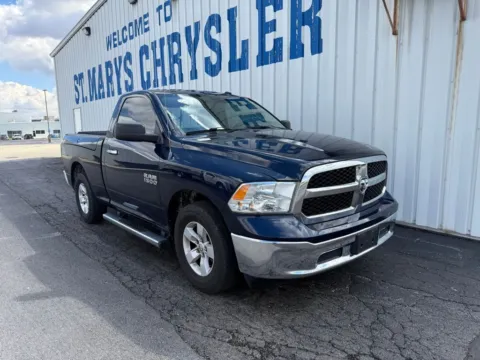 Blue 2013 Ram 1500 HFE for sale in Saint Marys, OH