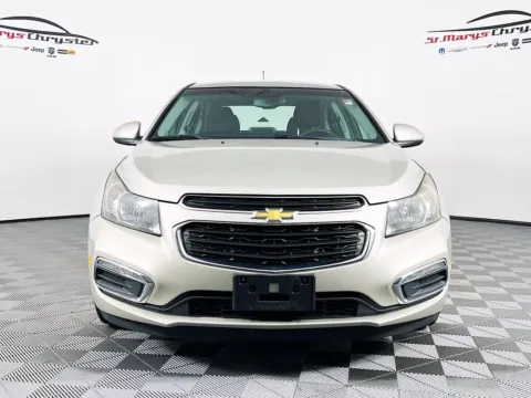 Another view of 2015 Chevrolet Cruze ECO for sale in Saint Marys, OH at St. Marys Chrysler Dodge Jeep