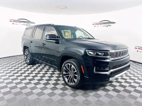 Black 2023 Jeep Grand Wagoneer Series III for sale in Saint Marys, OH