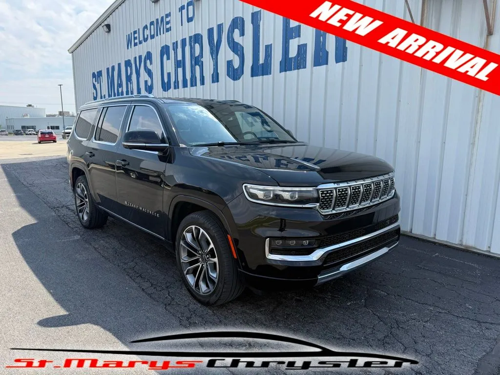 Black 2023 Jeep Grand Wagoneer Series III for sale in Saint Marys, OH