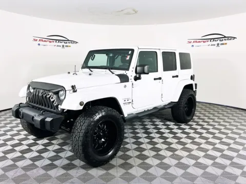 More photos of 2018 Jeep Wrangler JK Unlimited Sahara at St. Marys Chrysler Dodge Jeep, OH