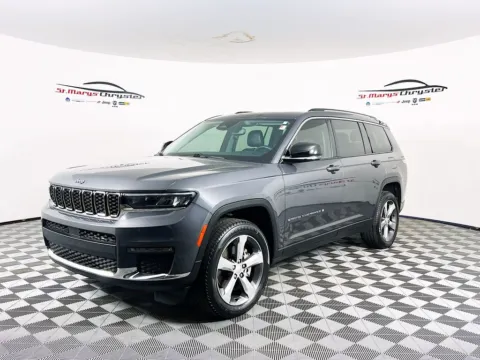 More photos of 2021 Jeep Grand Cherokee L Limited at St. Marys Chrysler Dodge Jeep, OH