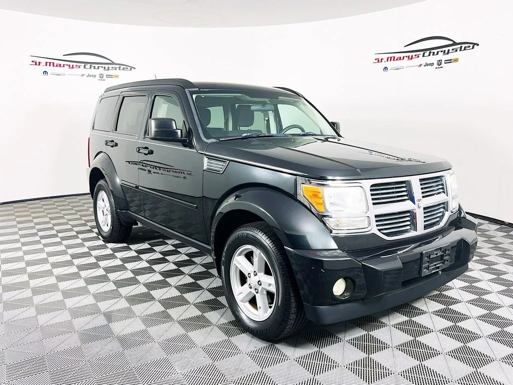 Black 2008 Dodge Nitro SXT for sale in Saint Marys, OH