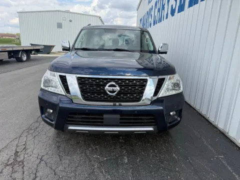 Another view of 2019 Nissan Armada SL for sale in Saint Marys, OH at St. Marys Chrysler Dodge Jeep