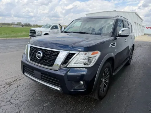 More photos of 2019 Nissan Armada SL at St. Marys Chrysler Dodge Jeep, OH