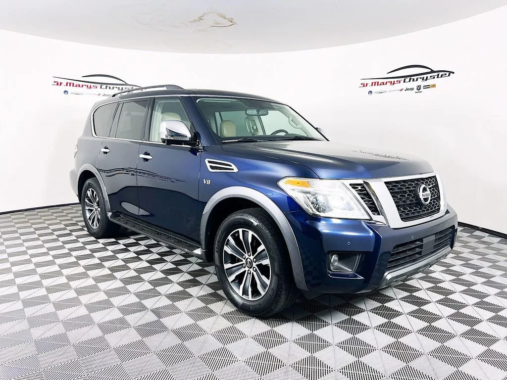 2019 Nissan Armada SL for sale in Saint Marys, OH