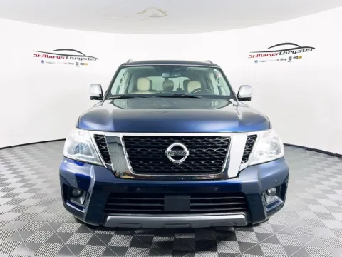 Another view of 2019 Nissan Armada SL for sale in Saint Marys, OH at St. Marys Chrysler Dodge Jeep