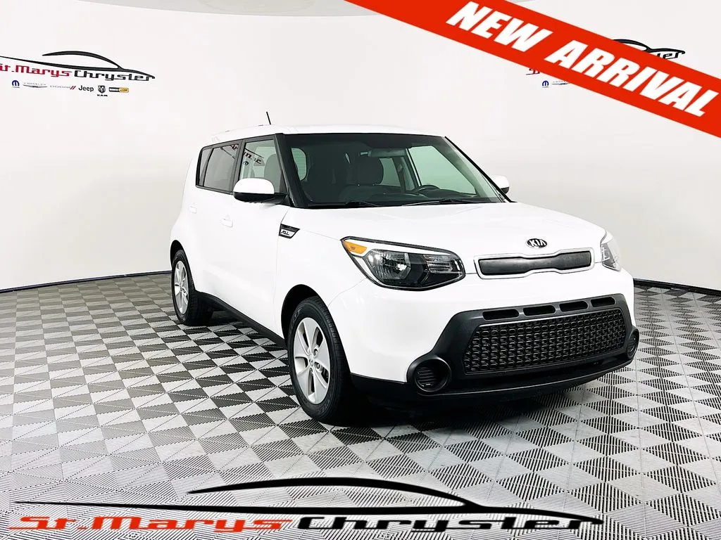White 2016 Kia Soul for sale in Saint Marys, OH