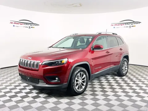More photos of 2021 Jeep Cherokee Latitude Plus at St. Marys Chrysler Dodge Jeep, OH