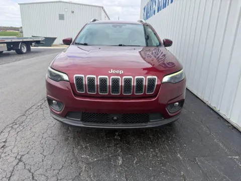 Photos of 2021 Jeep Cherokee Latitude Plus for sale in Saint Marys, OH at St. Marys Chrysler Dodge Jeep