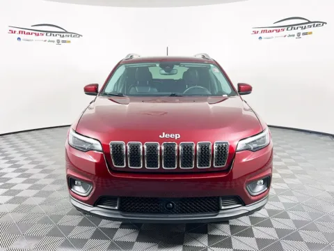 Another view of 2021 Jeep Cherokee Latitude Plus for sale in Saint Marys, OH at St. Marys Chrysler Dodge Jeep