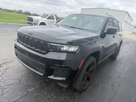 Another view of 2023 Jeep Grand Cherokee L Altitude for sale in Saint Marys, OH at St. Marys Chrysler Dodge Jeep