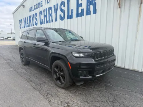 Black 2023 Jeep Grand Cherokee L Altitude for sale in Saint Marys, OH